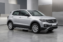 Volkswagen T-Cross 2019– Rainbow sivuportaat (2 kpl, alumiini) kuva 1
