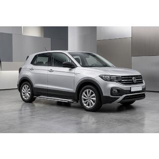 Rainbow sivuportaat (2 kpl, alumiini) Volkswagen T-Cross 2019– kuva 1
