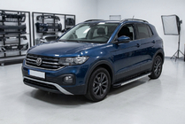 Volkswagen T-Cross 2019– Sivuportaat Maya V1 (2 kpl, alumiini) kuva 1