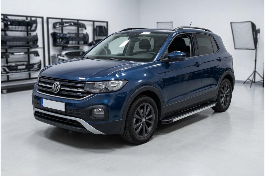 Volkswagen T-Cross 2019– Sivuportaat Maya V1 (2 kpl, alumiini) Image