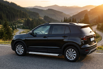 Volkswagen T-Cross 2019– Maya V2 sivuportaat (2 kpl, alumiini) kuva 1