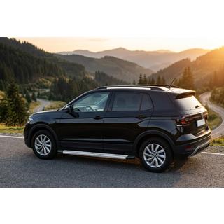 Maya V2 sivuportaat (2 kpl, alumiini) Volkswagen T-Cross 2019– kuva 1