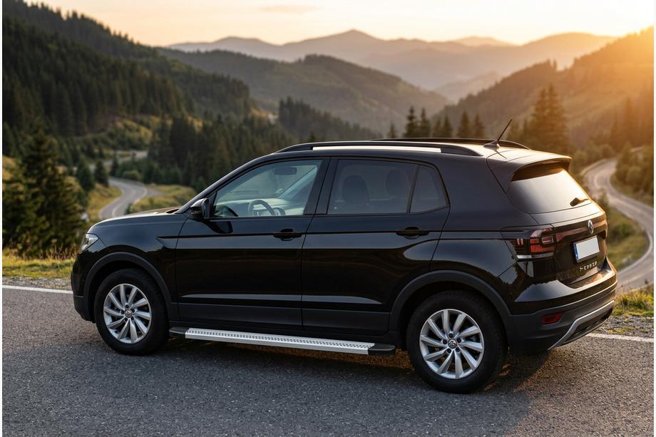 Volkswagen T-Cross 2019– Maya V2 sivuportaat (2 kpl, alumiini) Image