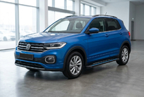 Volkswagen T-Cross 2019– Maya Blue sivuportaat (2 kpl, alumiini) kuva 1