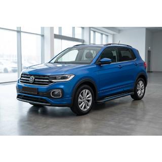 Maya Blue sivuportaat (2 kpl, alumiini) kuva 1
