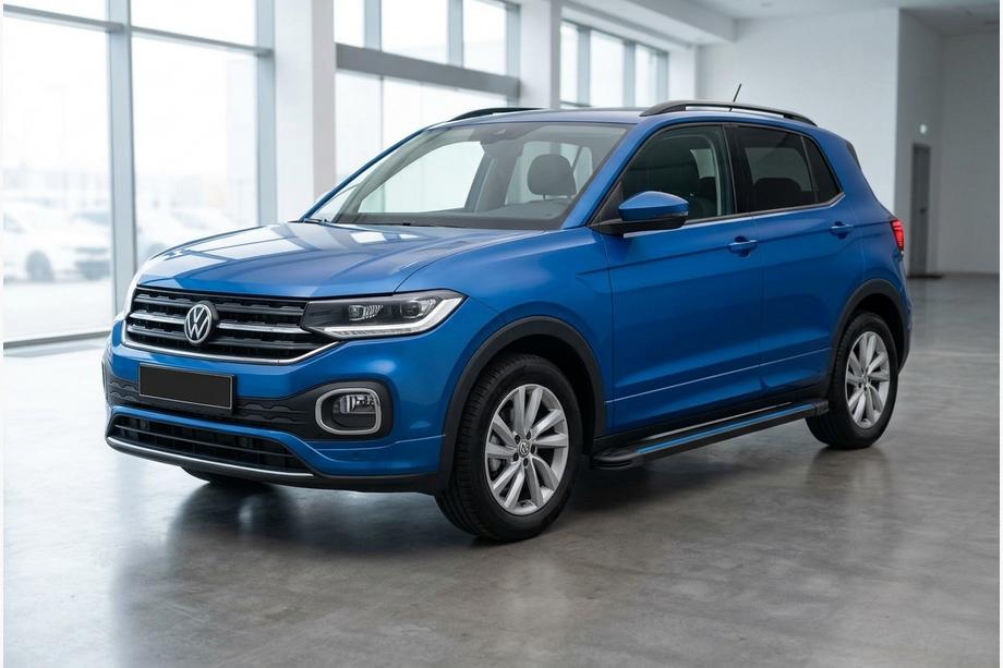 Volkswagen T-Cross 2019– Maya Blue sivuportaat (2 kpl, alumiini) Image