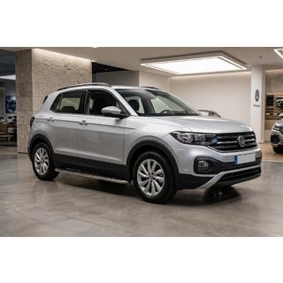 Maydos V1 sivukynnykset (2 kpl, alumiini) Volkswagen T-Cross 2019– kuva 1