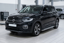 Volkswagen T-Cross 2019– Sivuporraslaudat Maydos V2 (2 kpl, alumiini) kuva 1