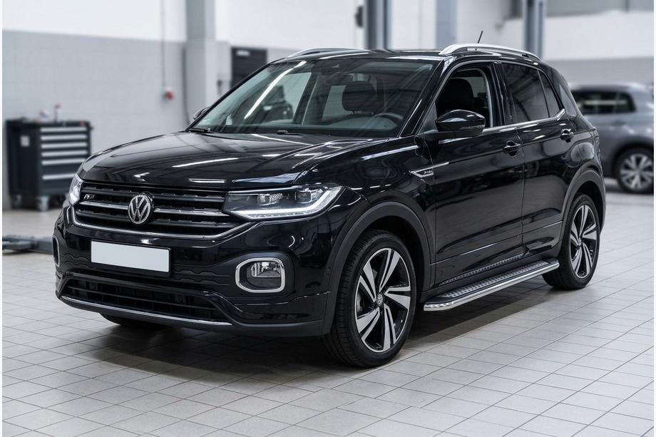 Volkswagen T-Cross 2019– Sivuporraslaudat Maydos V2 (2 kpl, alumiini) Image