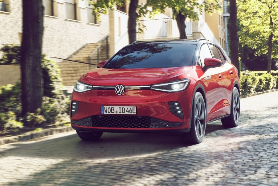 Volkswagen ID.4 GTX: tehokas sähköinen crossover