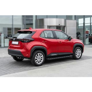 Allmond Black sivuportaat (2 kpl, alumiini) Toyota Yaris/Yaris Cross (XP210) 2020– kuva 1