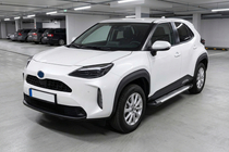 Toyota Yaris/Yaris Cross (XP210) 2020– Line-astinlaudat (2 kpl, alumiini) kuva 1