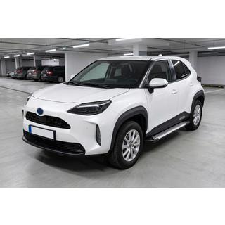 Line-astinlaudat (2 kpl, alumiini) Toyota Yaris/Yaris Cross (XP210) 2020– kuva 1