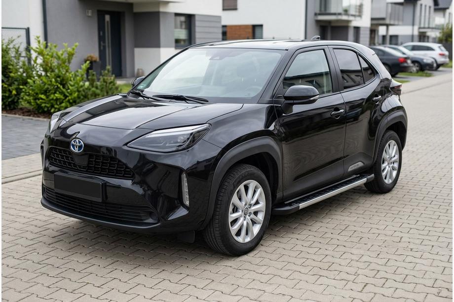 Toyota Yaris/Yaris Cross (XP210) 2020– RedLine V1 sivuportaat (2 kpl, alumiini) Image