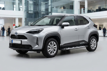 Toyota Yaris/Yaris Cross (XP210) 2020– Sunrise sivuportaat (2 kpl, alumiini) kuva 1