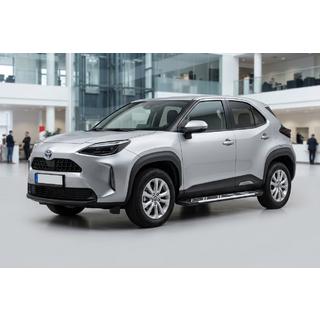 Sunrise sivuportaat (2 kpl, alumiini) Toyota Yaris/Yaris Cross (XP210) 2020– kuva 1