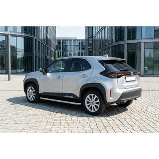 Sivuportaat Tayga Grey (2 kpl, alumiini) Toyota Yaris/Yaris Cross (XP210) 2020– kuva 1