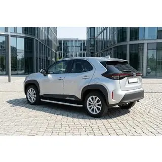 Sivuportaat Tayga Grey (2 kpl, alumiini) kuva 1