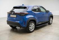Toyota Yaris/Yaris Cross (XP210) 2020– Sivukynnykset Tayga Black (2 kpl, alumiini) kuva 1