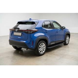 Sivukynnykset Tayga Black (2 kpl, alumiini) Toyota Yaris/Yaris Cross (XP210) 2020– kuva 1