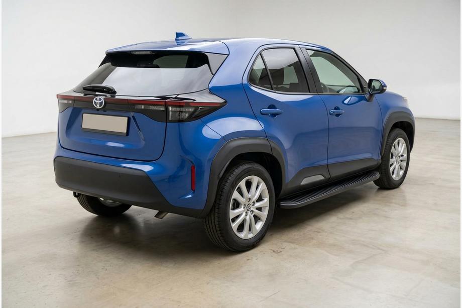 Toyota Yaris/Yaris Cross (XP210) 2020– Sivukynnykset Tayga Black (2 kpl, alumiini) Image