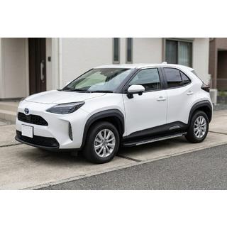 Sivuastinlaudat Bosphore Grey (2 kpl, alumiini) Toyota Yaris/Yaris Cross (XP210) 2020– kuva 1