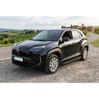 Bosphore Black -sivuastinlaudat (2 kpl, alumiini) Toyota Yaris/Yaris Cross (XP210) 2020– kuva 1