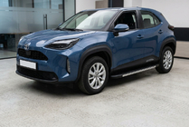 Toyota Yaris/Yaris Cross (XP210) 2020– Duru sivuportaat (2 kpl, alumiini) kuva 1