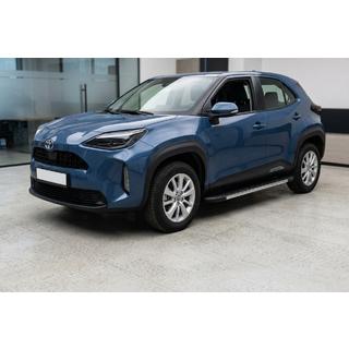 Duru sivuportaat (2 kpl, alumiini) Toyota Yaris/Yaris Cross (XP210) 2020– kuva 1