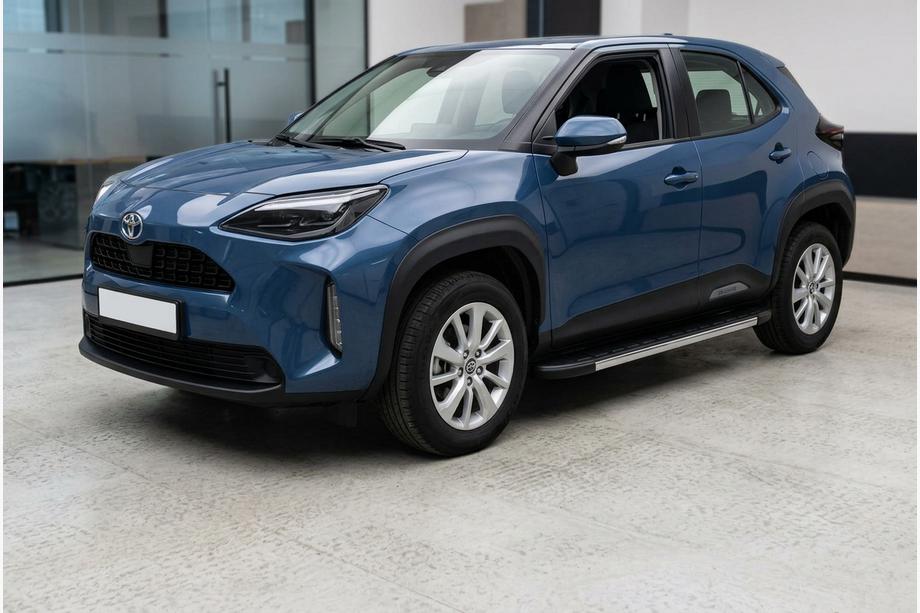 Toyota Yaris/Yaris Cross (XP210) 2020– Duru sivuportaat (2 kpl, alumiini) Image