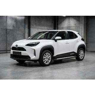 Sivuporrastangot Vision New Black (2 kpl, alumiini) Toyota Yaris/Yaris Cross (XP210) 2020– kuva 1