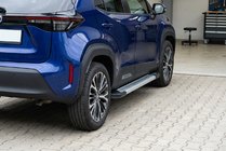 Toyota Yaris/Yaris Cross (XP210) 2020– Sivuaskelmat Vision New Grey (2 kpl, alumiini) kuva 1