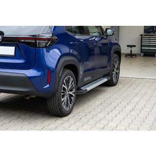 Sivuaskelmat Vision New Grey (2 kpl, alumiini) Toyota Yaris/Yaris Cross (XP210) 2020– kuva 1