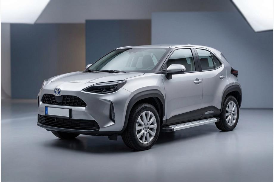 Toyota Yaris/Yaris Cross (XP210) 2020– Maya V2 sivuportaat (2 kpl, alumiini) Image