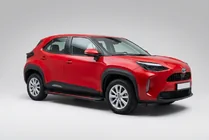Toyota Yaris/Yaris Cross (XP210) 2020– Sivuporrassarja Maya Red (2 kpl, alumiini) kuva 1