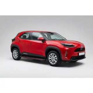 Sivuporrassarja Maya Red (2 kpl, alumiini) kuva 1