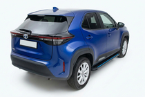 Toyota Yaris/Yaris Cross (XP210) 2020– Maya Blue sivuportaat (2 kpl, alumiini) kuva 1