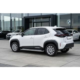 Sivuporraslaudat Maydos V2 (2 kpl, alumiini) Toyota Yaris/Yaris Cross (XP210) 2020– kuva 1