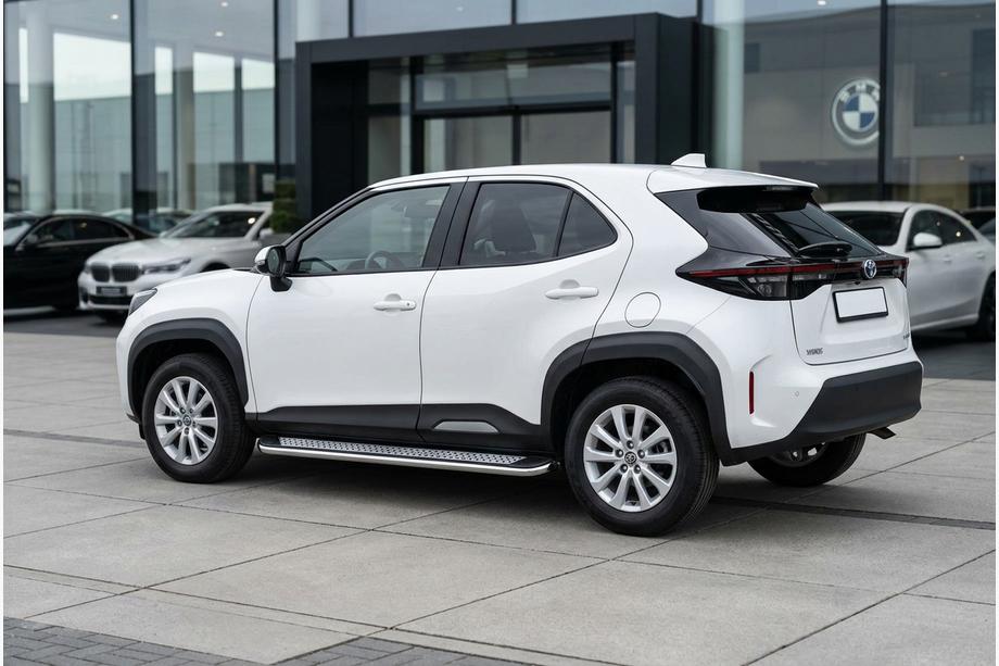 Toyota Yaris/Yaris Cross (XP210) 2020– Sivuporraslaudat Maydos V2 (2 kpl, alumiini) Image