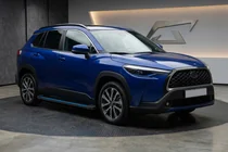 Toyota Corolla Cross 2020– Maya Blue sivuportaat (2 kpl, alumiini) kuva 1