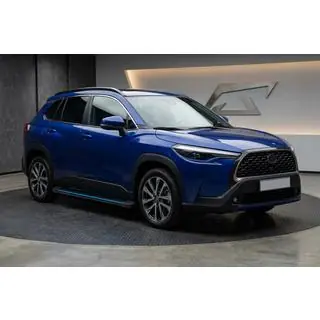 Maya Blue sivuportaat (2 kpl, alumiini) kuva 1
