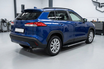 Toyota Corolla Cross 2020– Duru sivuportaat (2 kpl, alumiini) kuva 1