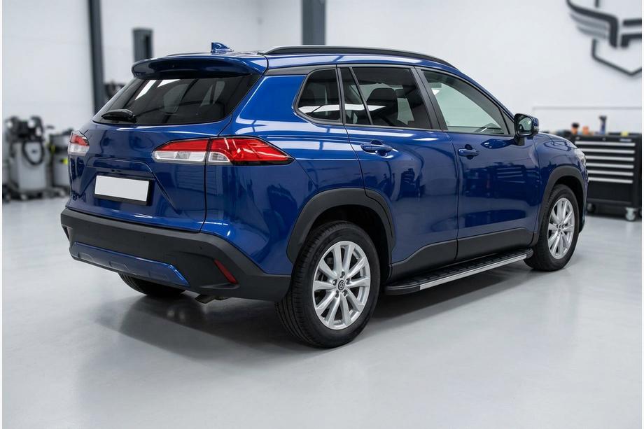 Toyota Corolla Cross 2020– Duru sivuportaat (2 kpl, alumiini) Image