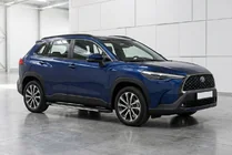 Toyota Corolla Cross 2020– Sivuastinlaudat Bosphore Grey (2 kpl, alumiini) kuva 1
