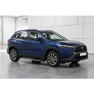 Sivuastinlaudat Bosphore Grey (2 kpl, alumiini) kuva 1