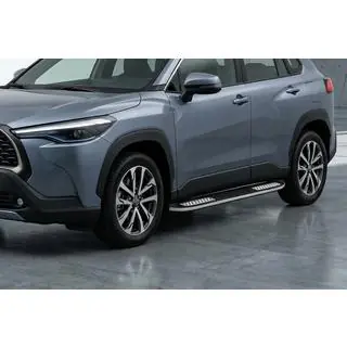 Tayga V2 sivukynnykset (2 kpl, alumiini) kuva 1