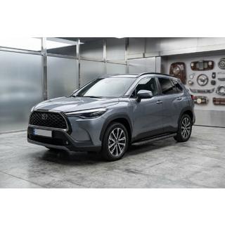 Sivukynnykset Tayga Black (2 kpl, alumiini) kuva 1