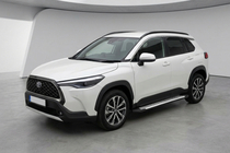 Toyota Corolla Cross 2020– Line-astinlaudat (2 kpl, alumiini) kuva 1