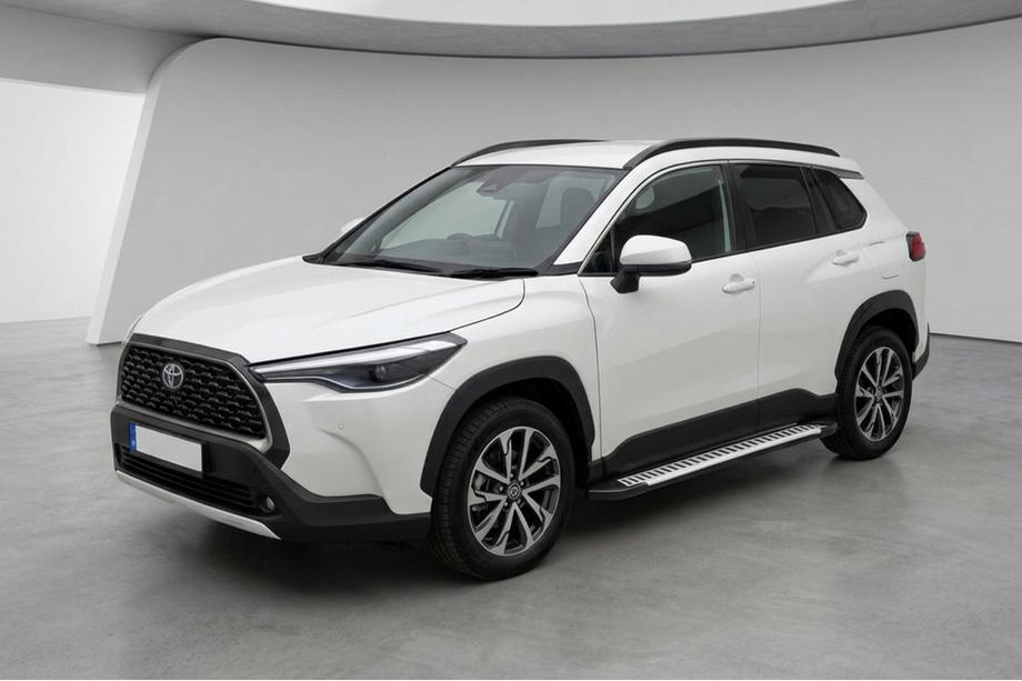 Toyota Corolla Cross 2020– Line-astinlaudat (2 kpl, alumiini) Image