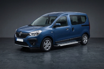 Renault Kangoo/Express 2021– Sivuporrassarja New Vision Grey (2 kpl, alumiini) Renault Kangoo alkaen 2021↗ kuva 1